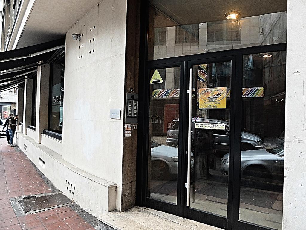 Apartamento Aria Royal Nusic Belgrado Exterior foto