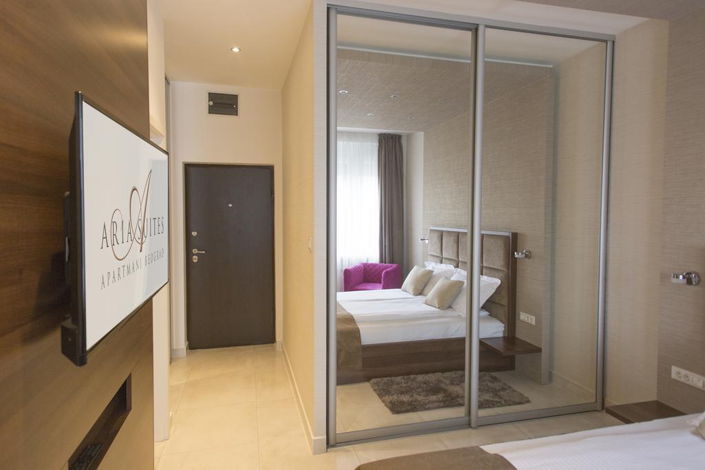 Apartamento Aria Royal Nusic Belgrado Exterior foto