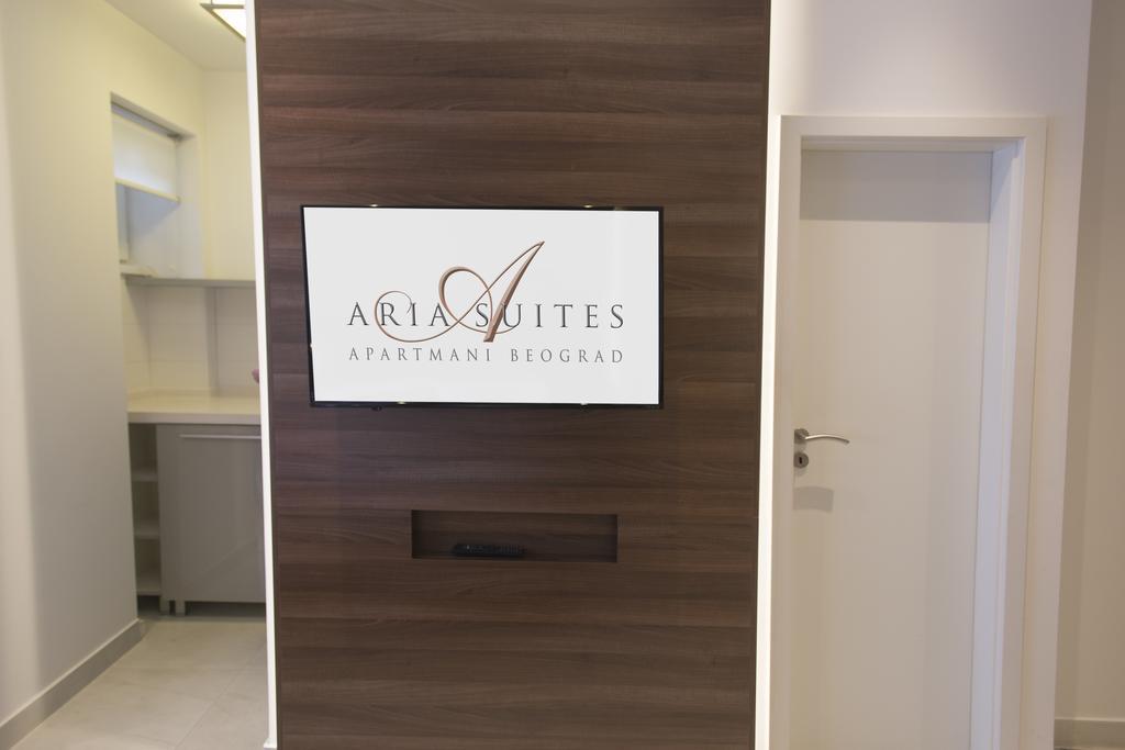 Apartamento Aria Royal Nusic Belgrado Exterior foto