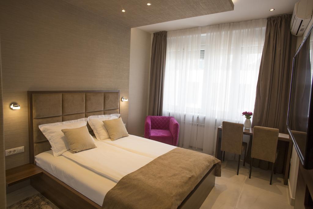 Apartamento Aria Royal Nusic Belgrado Exterior foto
